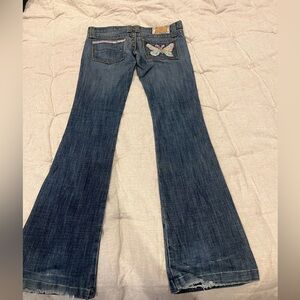 Frankie B Patchwork Denim